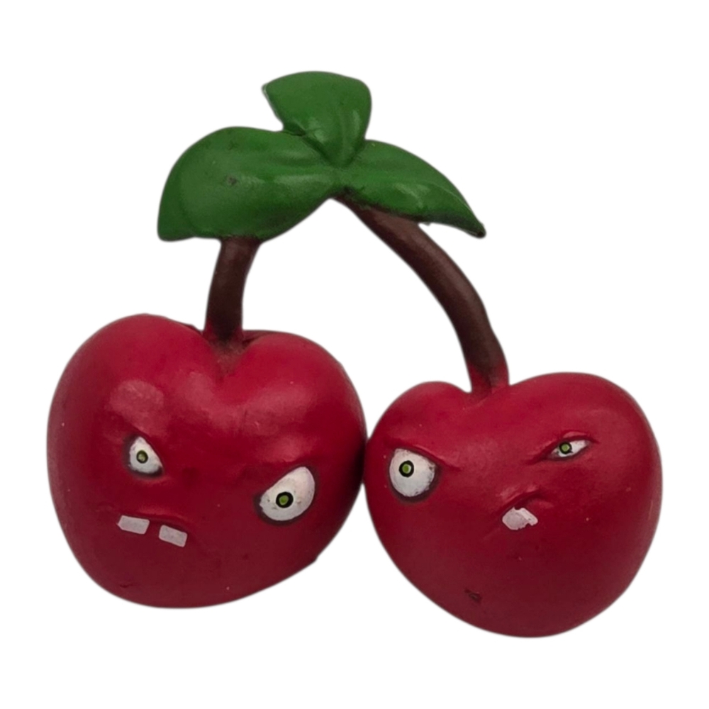 Plants VS Zombies Fun-Dead Cherry Bomb Figure 1" - Jazwares 2012